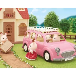 - Le monospace rose et set de pique-nique 5535^Sylvanian Families Hot