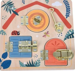 Tableau À Serrures En Bois^L'Atelier du bois Outlet