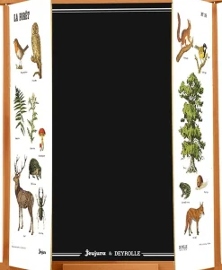 Tableau Triptyque La Foret^Jeujura Clearance