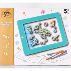 Tablette dessin lumineuse 3D^Varta Outlet