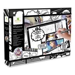 Tablette lumineuse et atelier Manga^Au Sycomore Hot