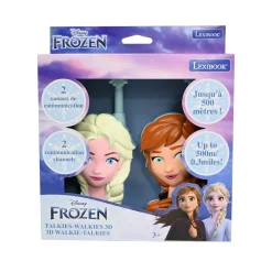 Talkies Walkies La Reine des Neiges 3D^Lexibook Sale