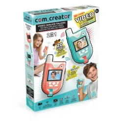 Talkies Walkies video 2 en 1 - video creator^Canal Toys