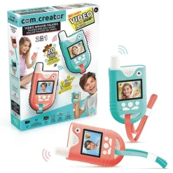 Talkies Walkies video 2 en 1 - video creator^Canal Toys