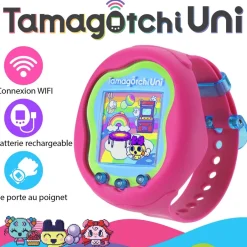 Tamagotchi Uni rose^Bandai Online