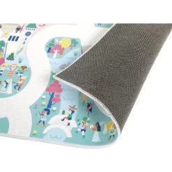 Tapis de jeu thème le royaume enchanté - Cross Roads^Janod New