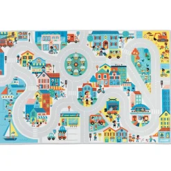 Tapis de jeu thème ville - Cross Roads^Janod Outlet