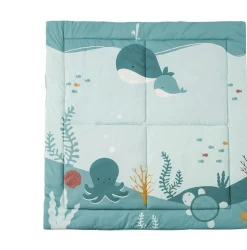 Tapis de sol Océan Réversible -^Little Big Friends Outlet
