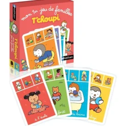 T'Choupi - Mon Premier Jeu De Familles^Nathan New