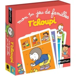 T'Choupi - Mon Premier Jeu De Familles^Nathan New