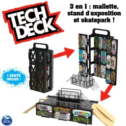 Tech Deck - Coffret Transformable 3 en 1^Spin Master Clearance
