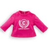 Tee-shirt Fuchsia Academy Ma^Corolle Sale