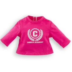 Tee-shirt Fuchsia Academy Ma^Corolle Sale