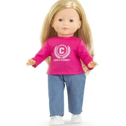 Tee-shirt Fuchsia Academy Ma^Corolle Sale