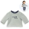 Tee-Shirt rayé manches longues Ma^Corolle Sale