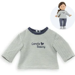 Tee-Shirt rayé manches longues Ma^Corolle Sale