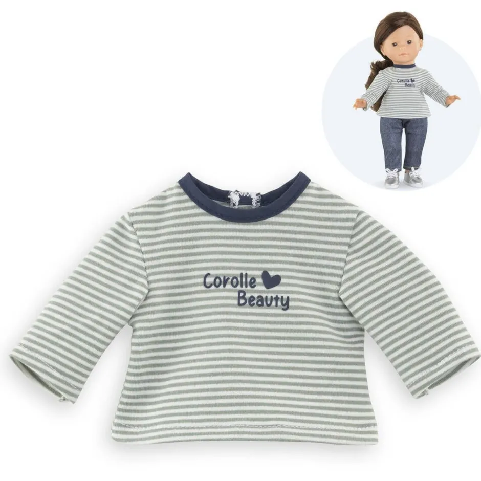 Tee-Shirt rayé manches longues Ma^Corolle Sale