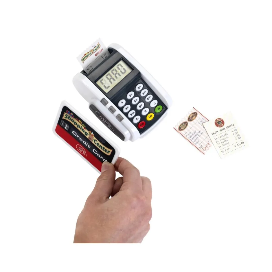 Terminal de paiement avec lumière et son^Varta Sale