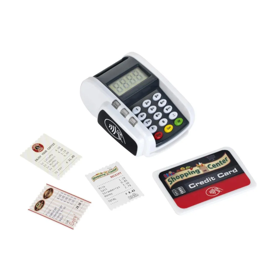 Terminal de paiement avec lumière et son^Varta Sale