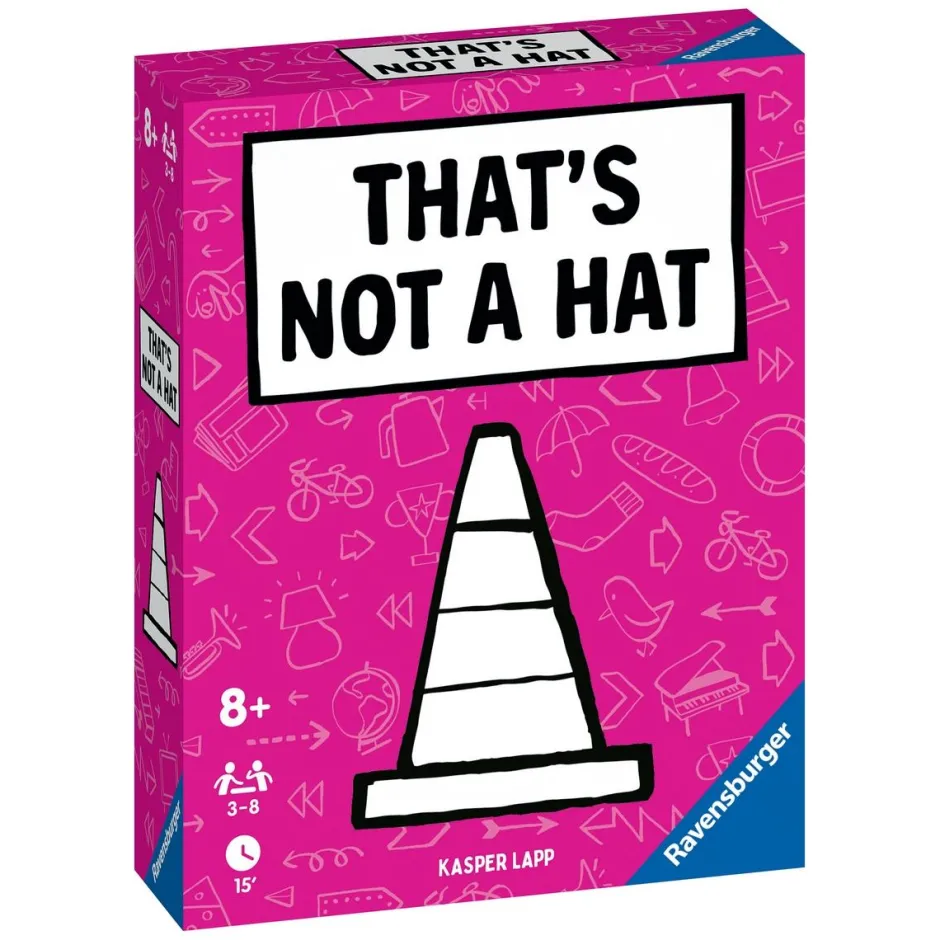 That's not a hat^Ravensburger Outlet