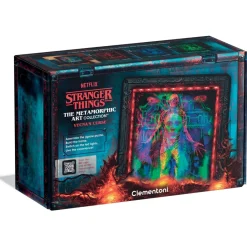 The Metamorphic Art Collection - Stranger Things - Cadre lumineux Vecna^Clementoni Best