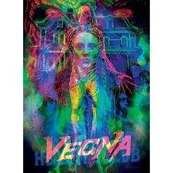 The Metamorphic Art Collection - Stranger Things - Cadre lumineux Vecna^Clementoni Best