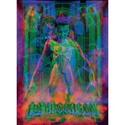 The Metamorphic Art Collection - Stranger Things - Cadre lumineux Démogorgon^Clementoni Hot