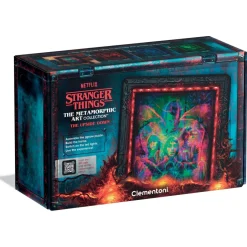 The Metamorphic Art Collection - Stranger Things - Cadre lumineux Le monde à l'envers^Clementoni Clearance
