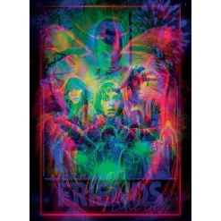 The Metamorphic Art Collection - Stranger Things - Cadre lumineux Le monde à l'envers^Clementoni Clearance