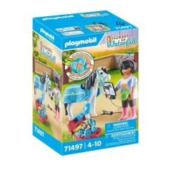 Thérapeute et cheval Horses of Waterfall 71497^Playmobil Best