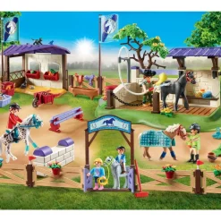 Tournoi d'équitation Country 70871^Playmobil Discount