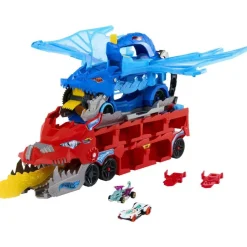 Transporteur Ultimate double Dragons Hot Wheels^Mattel Best