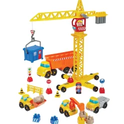 Travaux Publics + Grue Abrick^Ecoiffier Discount