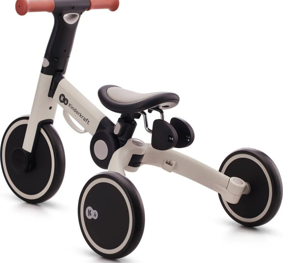 Tricycle 4trike Gris Argent 3 en 1^ Sale