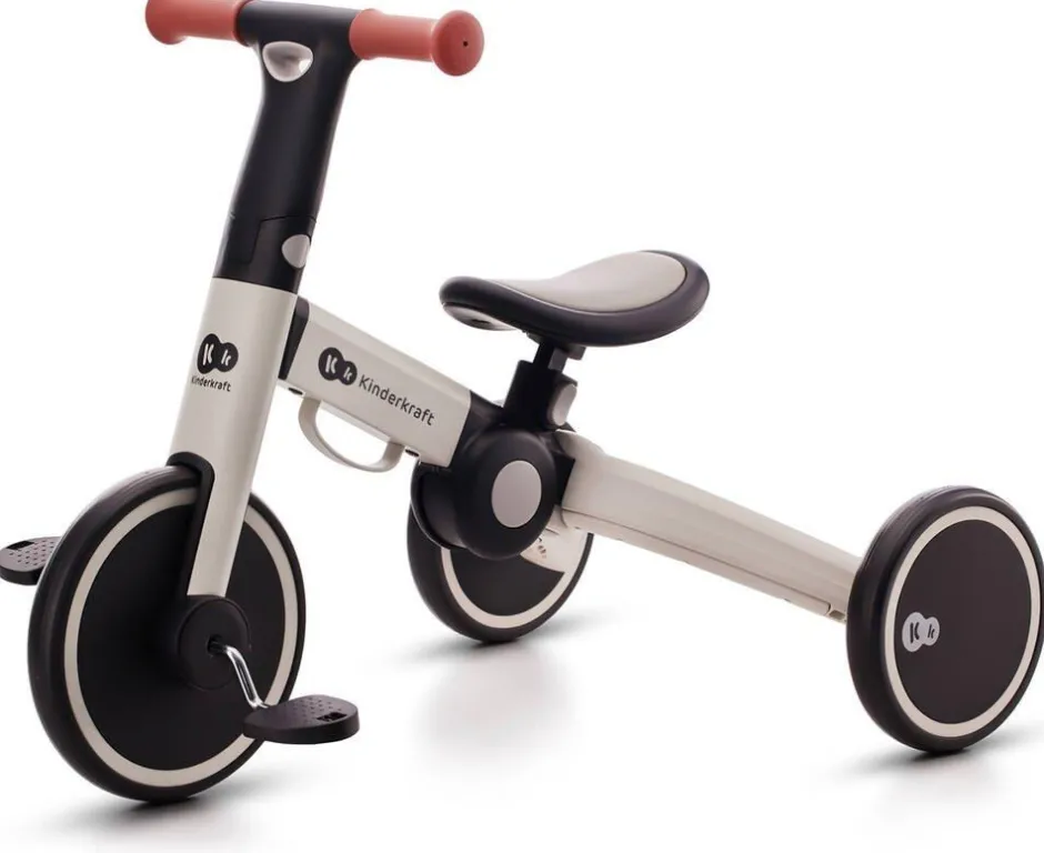 Tricycle 4trike Gris Argent 3 en 1^ Sale