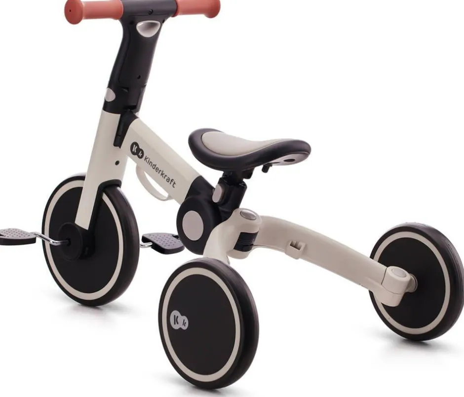Tricycle 4trike Gris Argent 3 en 1^ Sale