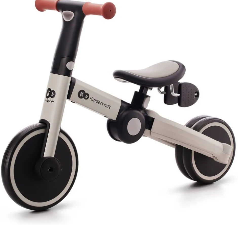 Tricycle 4trike Gris Argent 3 en 1^ Sale