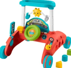 Trotteur d'activités Évolutif De Fisher-price^Varta New