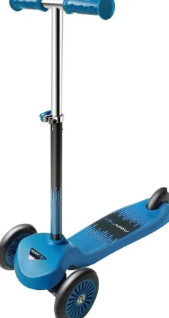 Trottinette 3 roues bleue^Moov'ngo New