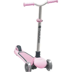 Trottinette 3 roues lumineuse - Y Glider rose^ Outlet