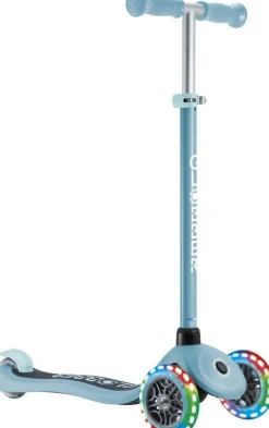 Trottinette 3 roues Primo lights bleue^Globber Online