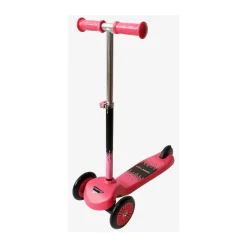 Trottinette 3 roues rose^Moov'ngo