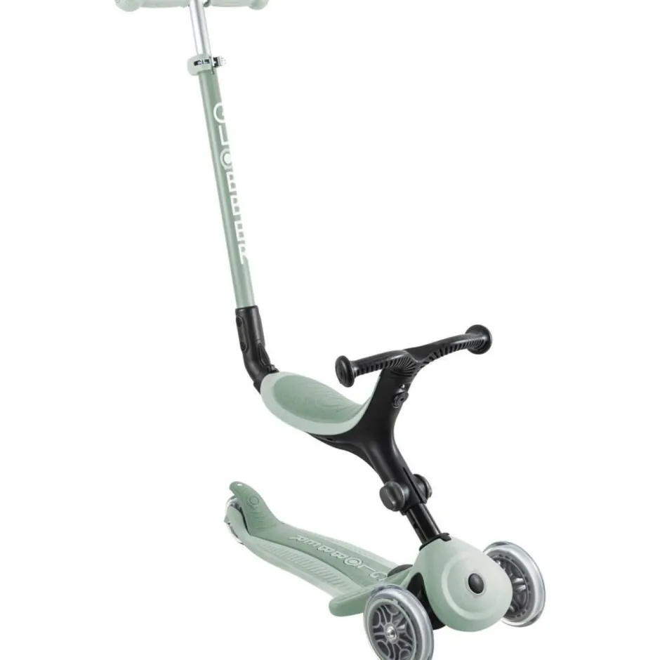 Trottinette 3 roues évolutive Go Up active Vert pistache^Globber Hot