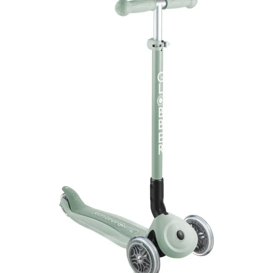 Trottinette 3 roues évolutive Go Up active Vert pistache^Globber Hot