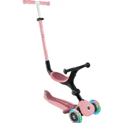Trottinette 3 roues évolutive 3 en 1 - Go up active pastel pink^Globber New