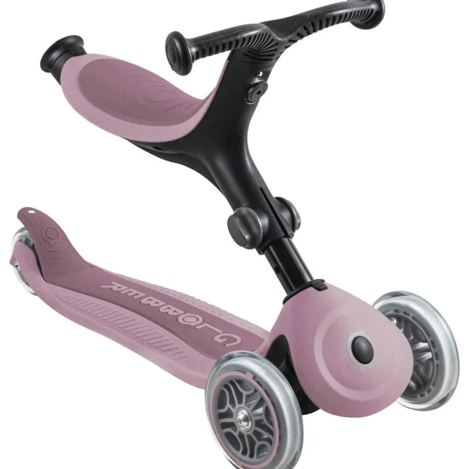 Trottinette 3 roues évolutive Go Up active Framboise^Globber Discount