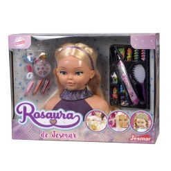 Tête à coiffer Rosaura Cheveux Rétractables^Varta New