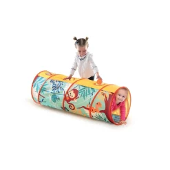 Tunnel de jeu de la jungle^Ludi