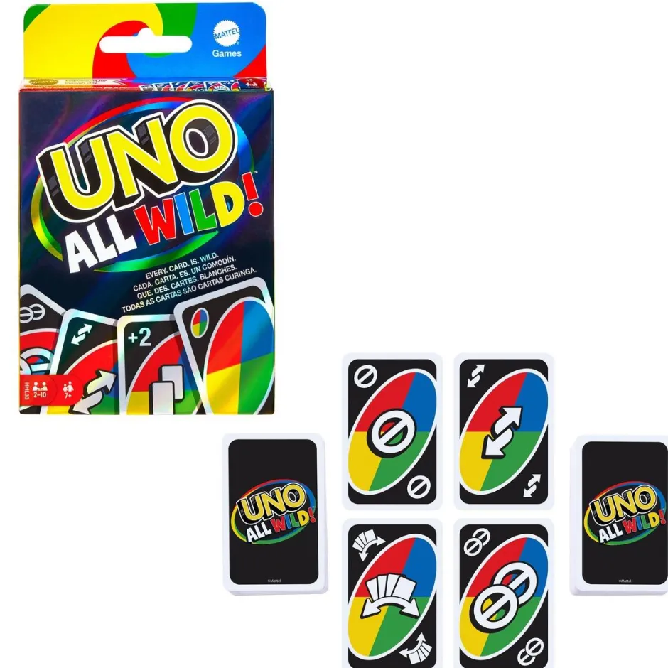 Uno All Wild^Mattel Games Sale