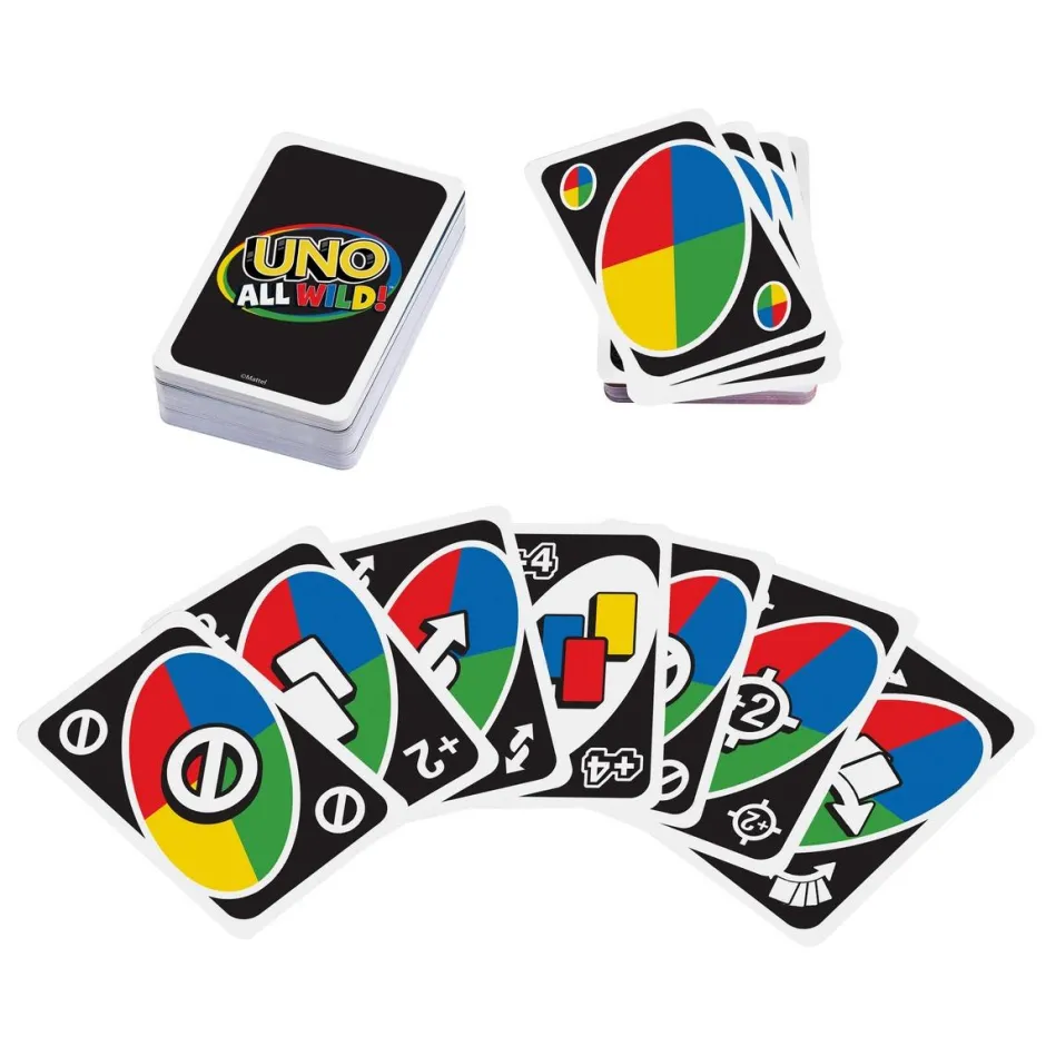Uno All Wild^Mattel Games Sale